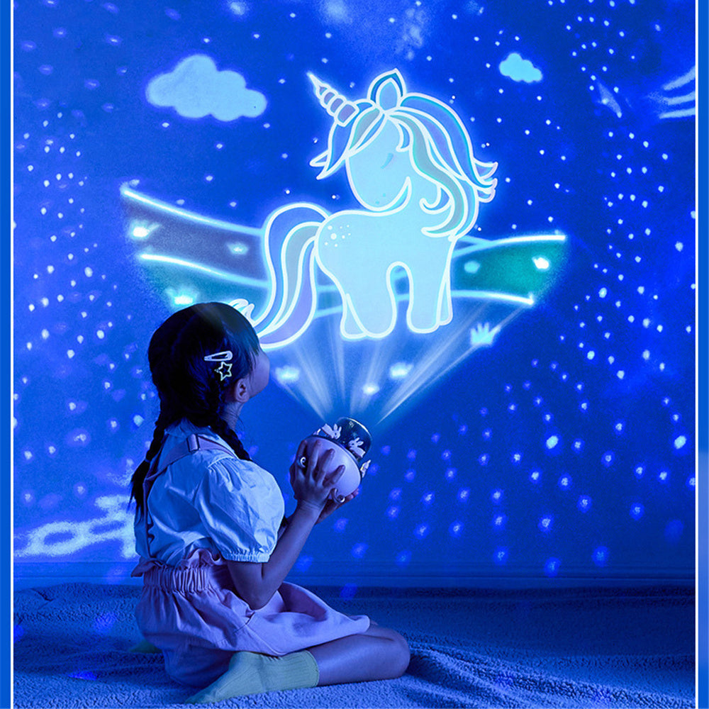 Film and Soothing Sounds Projector Night Lights for Kids