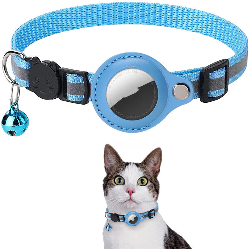 Reflective Pet Collar Waterproof Holder Case For Airtag