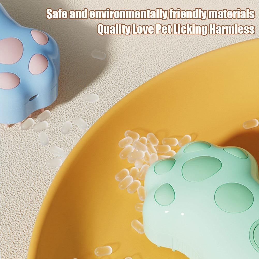 فرشاة بخار على شكل مخلب قطة