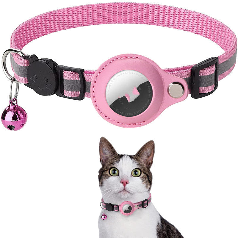 Reflective Pet Collar Waterproof Holder Case For Airtag