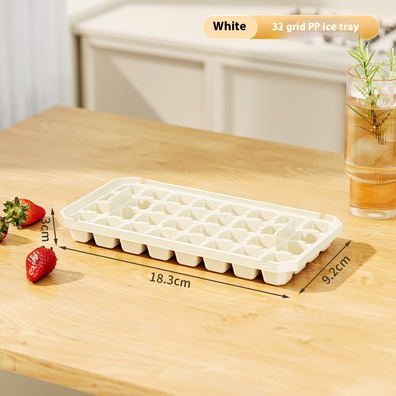 Press-Type Silicon Ice Cube Trays