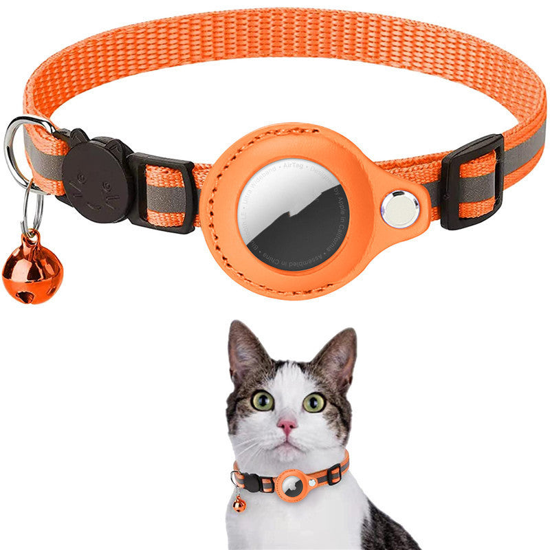 Reflective Pet Collar Waterproof Holder Case For Airtag
