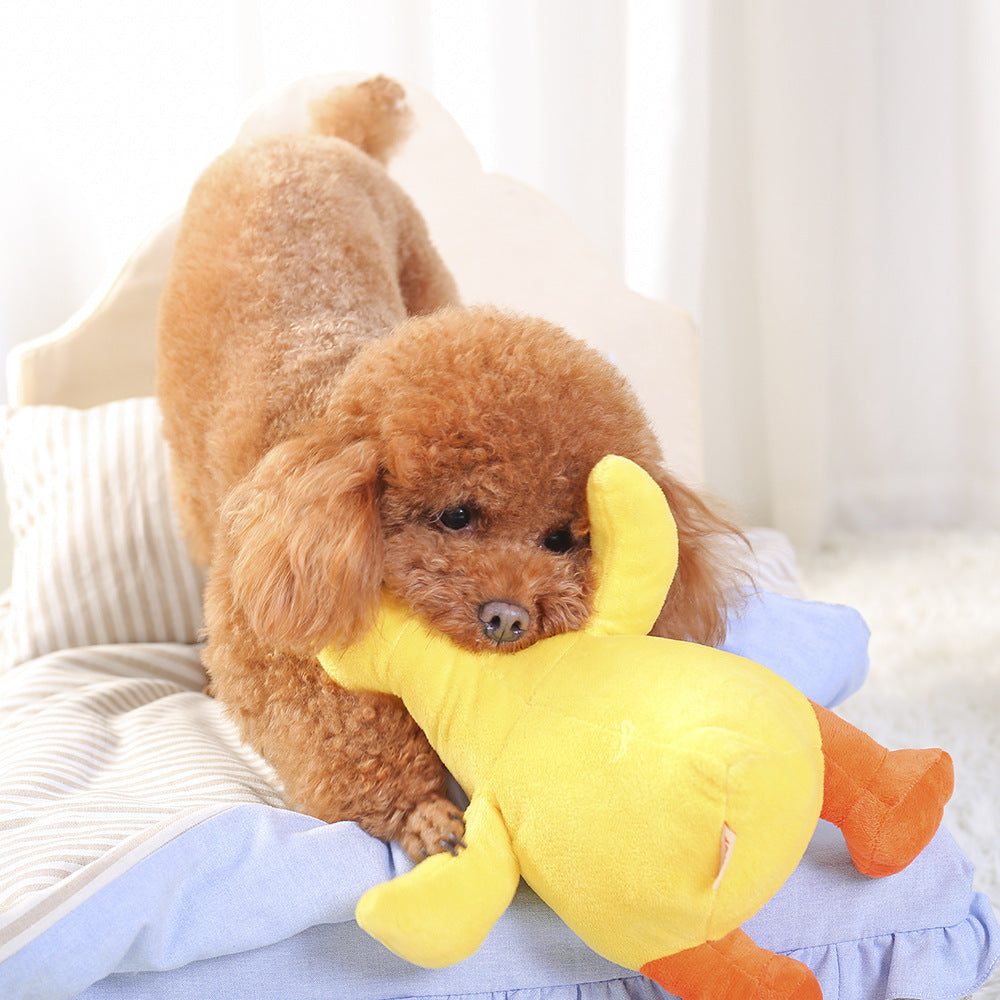 Quack Quack Duck Dog Toy