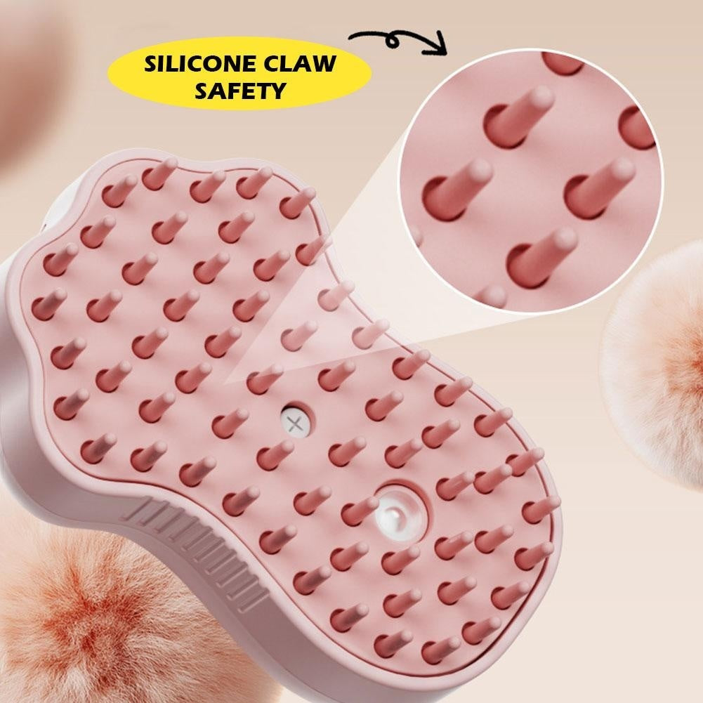 فرشاة بخار على شكل مخلب قطة