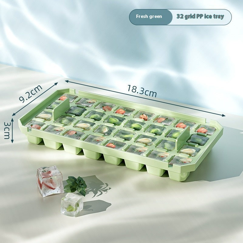 Press-Type Silicon Ice Cube Trays