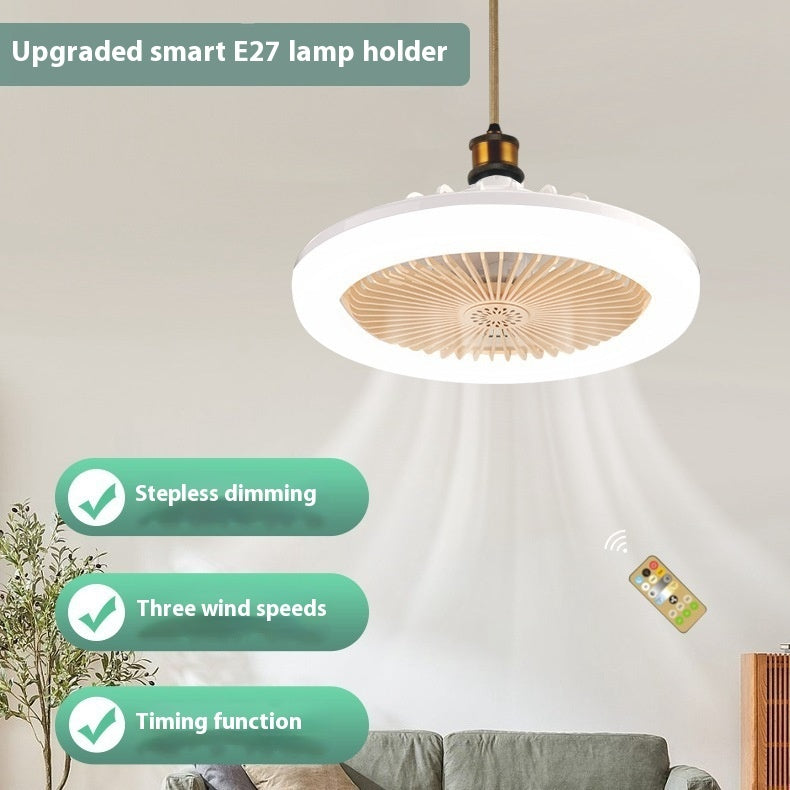 Led Swing Head Fan Light