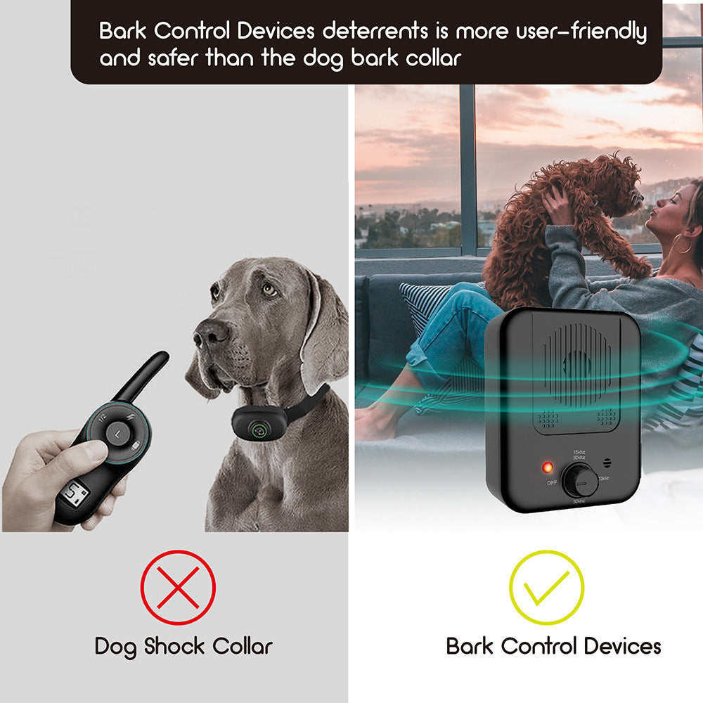 Ultrasonic Dog Barking Control Device