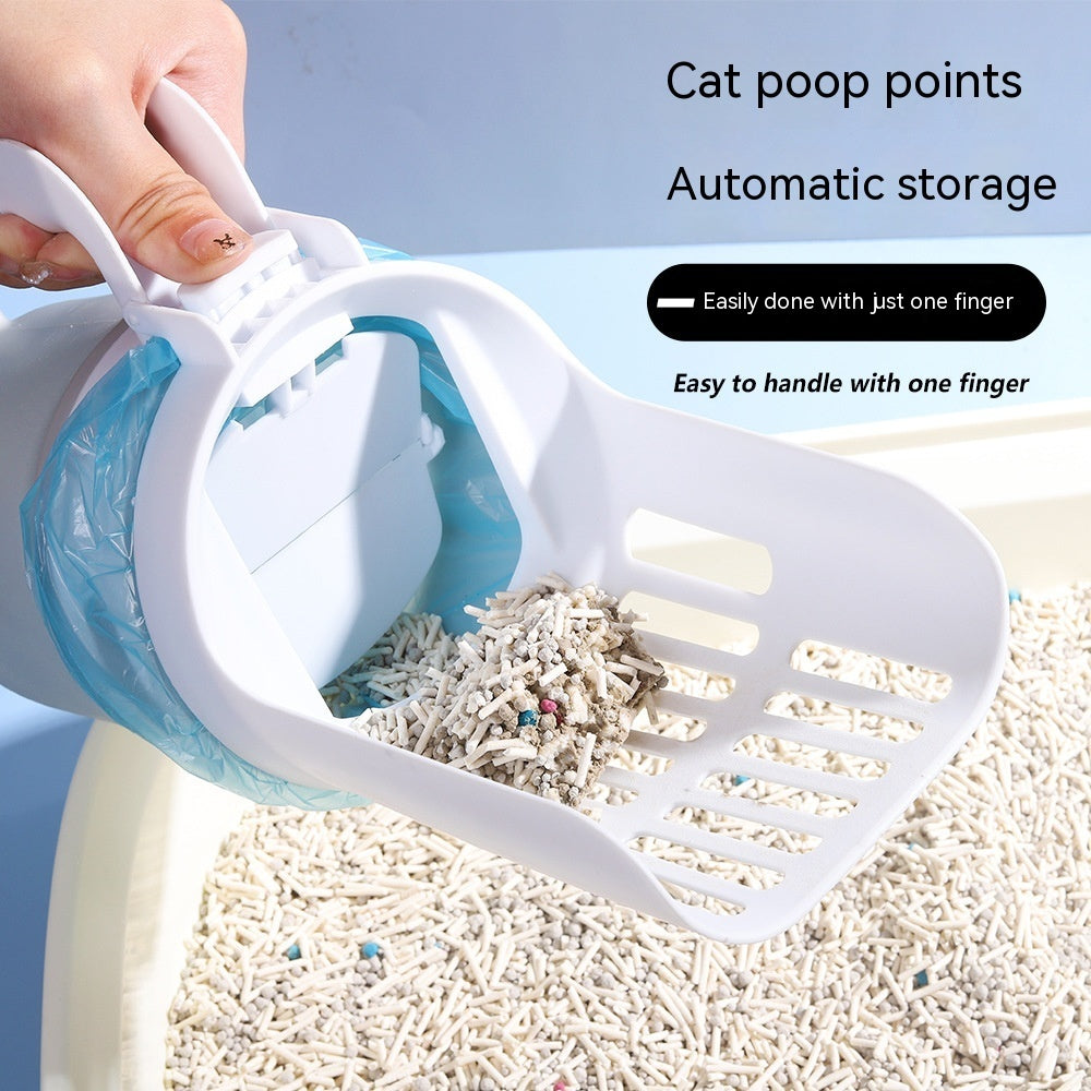 2 in 1 Cat Litter Scoop