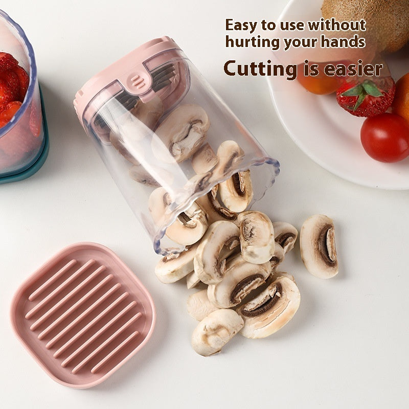 Cup  Slicer Fruit and Vegetable Fast Cutting Slicer