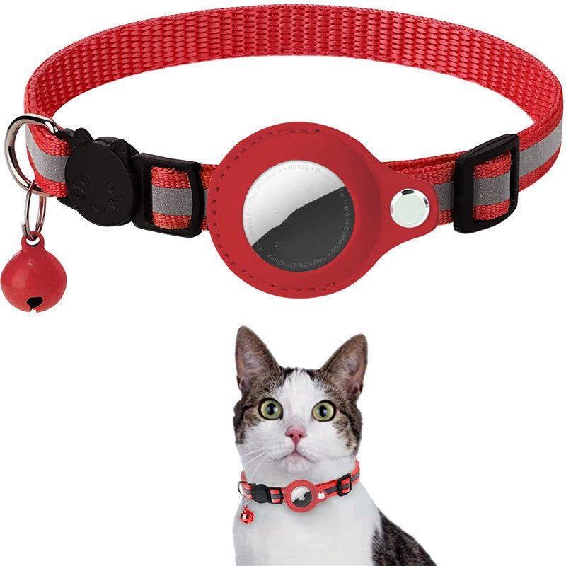Reflective Pet Collar Waterproof Holder Case For Airtag