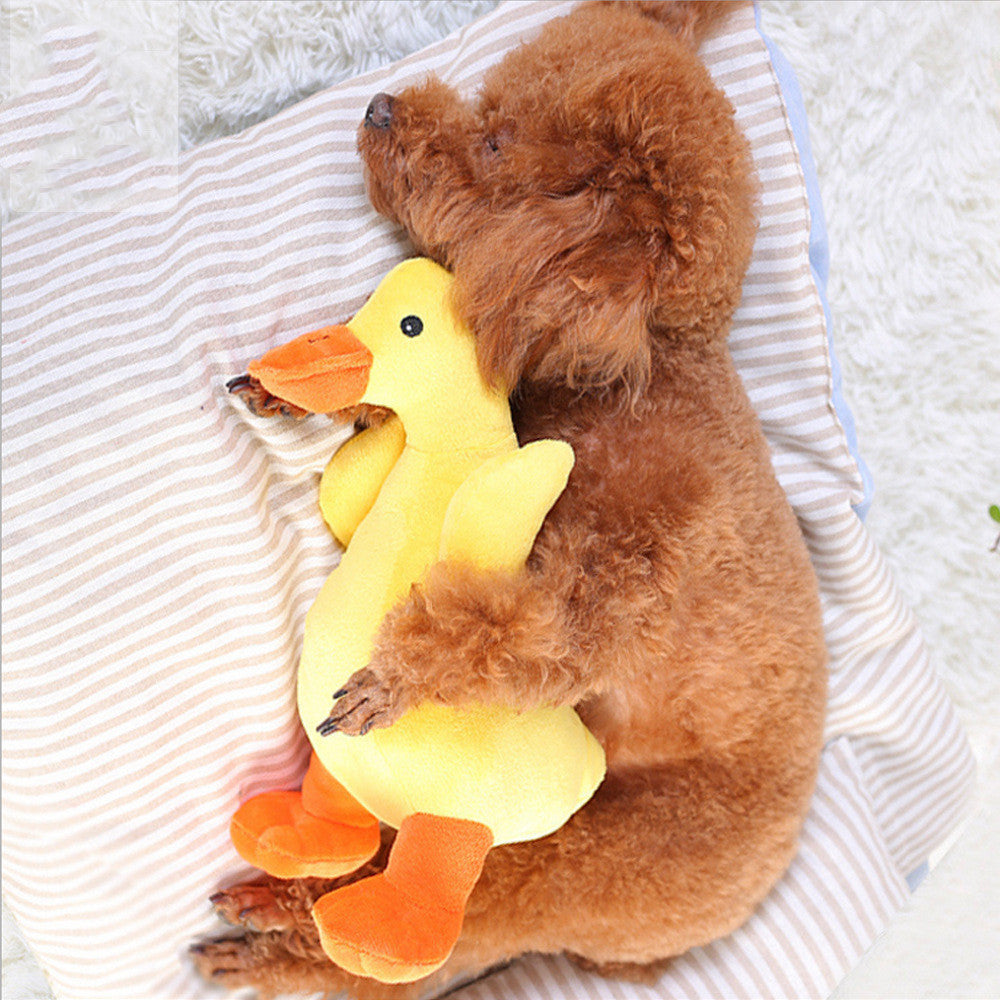 Quack Quack Duck Dog Toy