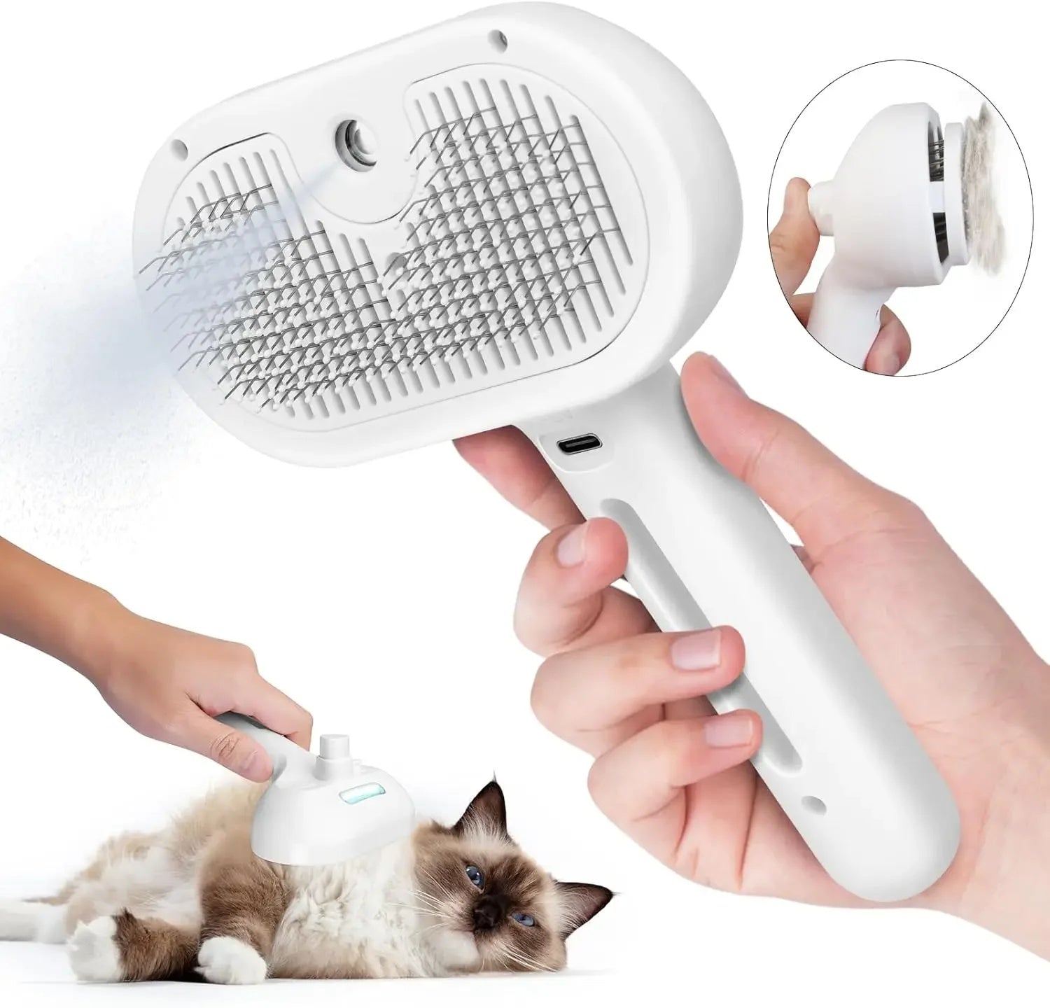 Steam Pet Comb