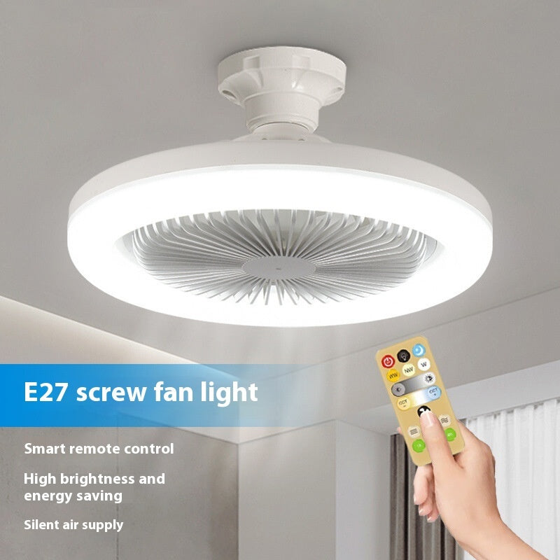 Led Swing Head Fan Light