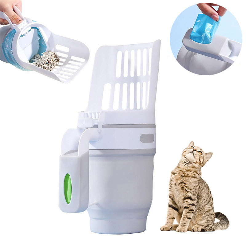 2 in 1 Cat Litter Scoop