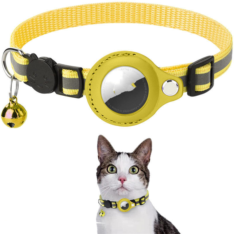 Reflective Pet Collar Waterproof Holder Case For Airtag