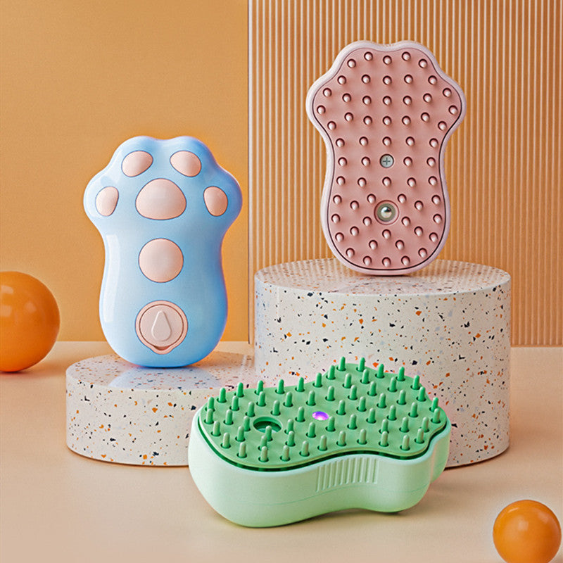 فرشاة بخار على شكل مخلب قطة