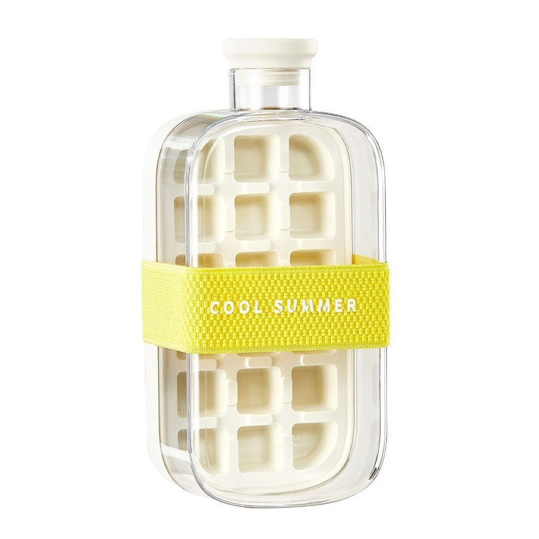 Cool Summer Ice Bottle-Icecube Refreshing Drink Bottle