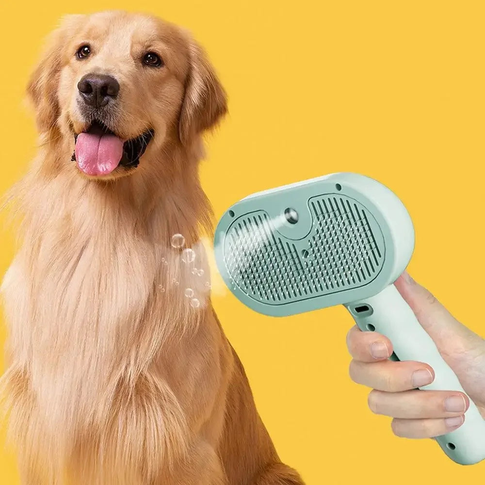 Steam Pet Comb