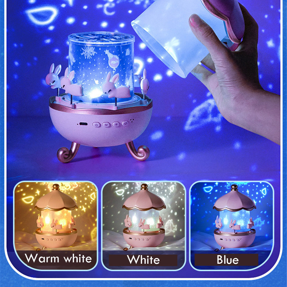 Film and Soothing Sounds Projector Night Lights for Kids