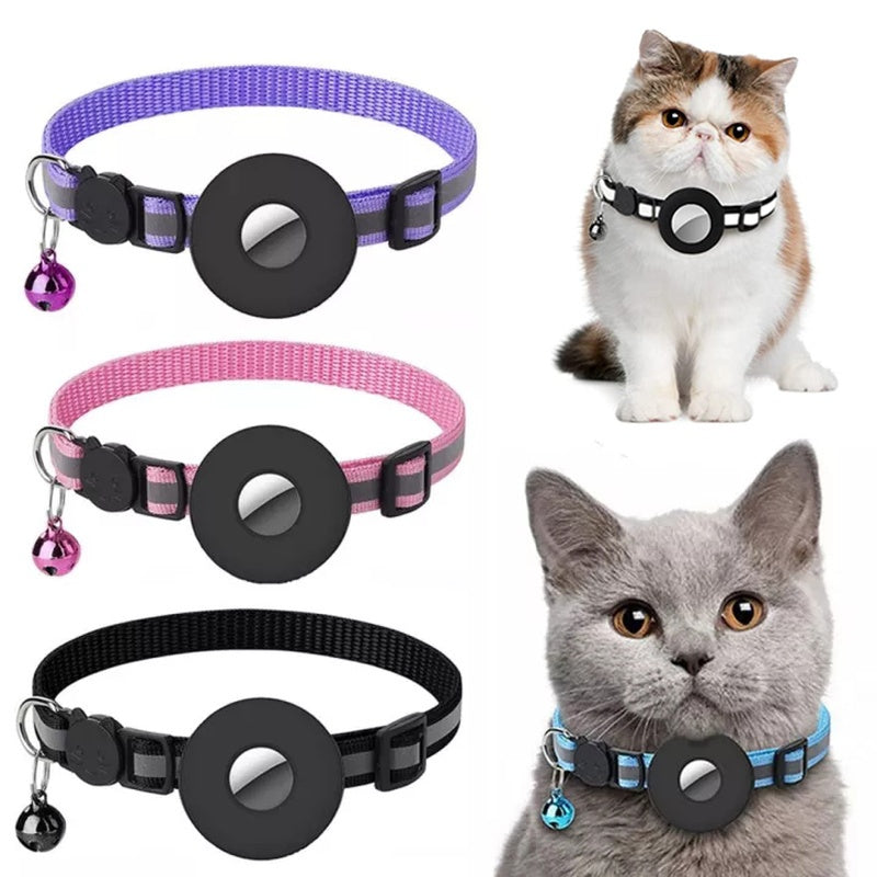 Reflective Pet Collar Waterproof Holder Case For Airtag