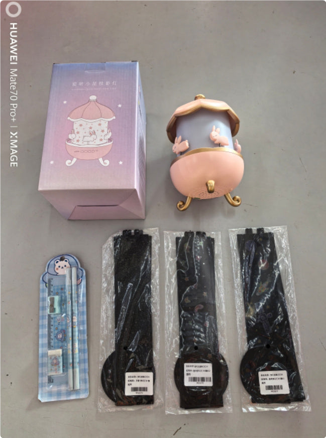 Film and Soothing Sounds Projector Night Lights for Kids