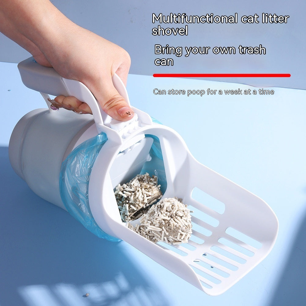 2 in 1 Cat Litter Scoop
