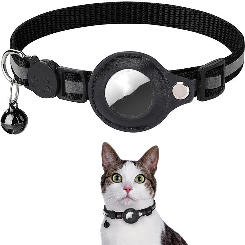 Reflective Pet Collar Waterproof Holder Case For Airtag