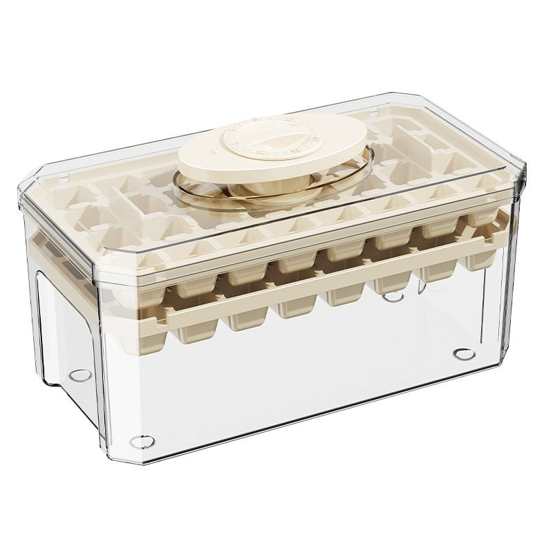 Press-Type Silicon Ice Cube Trays