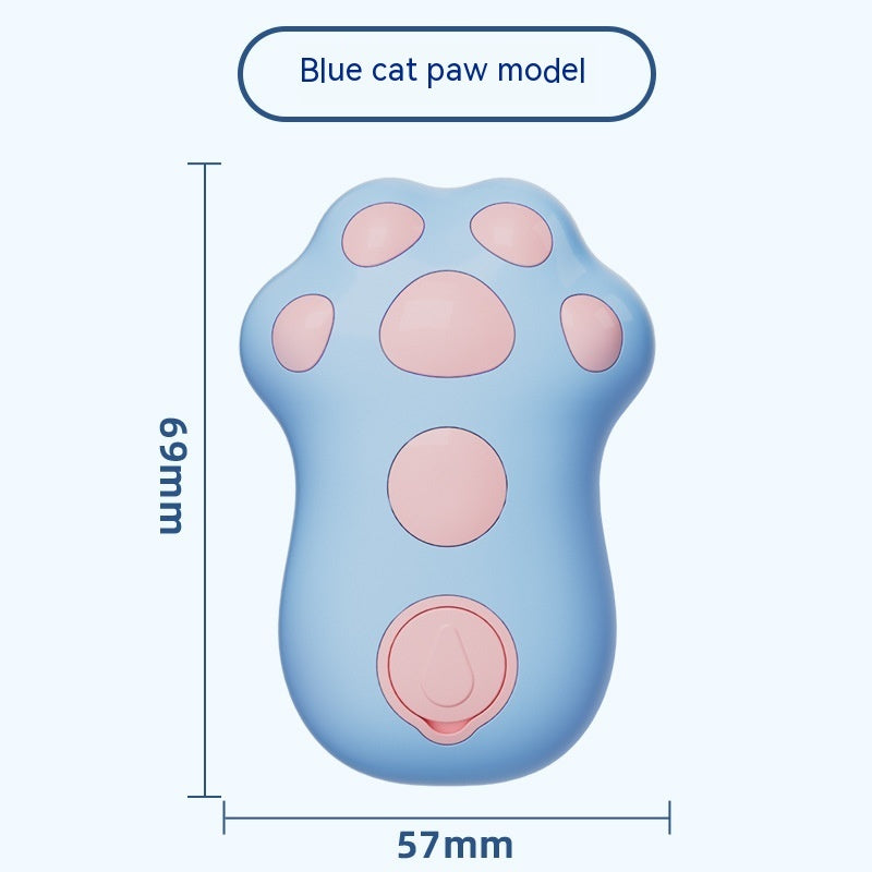 فرشاة بخار على شكل مخلب قطة