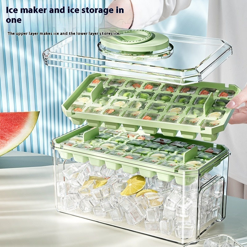 Press-Type Silicon Ice Cube Trays