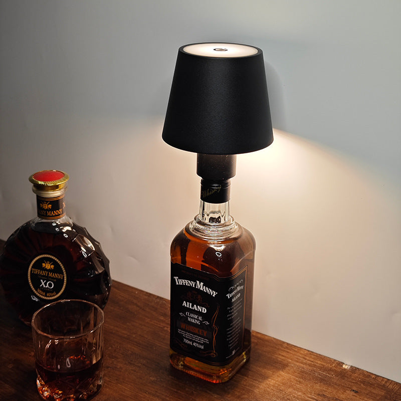 Wireless Bottle Lamp