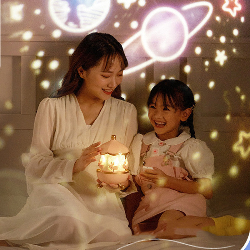 Film and Soothing Sounds Projector Night Lights for Kids