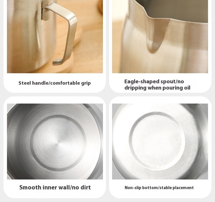 Grease Container With Filter