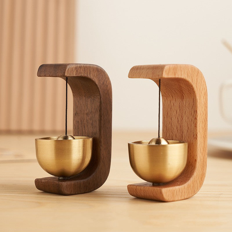 Suction Door Type Solid Wood Wind Chime