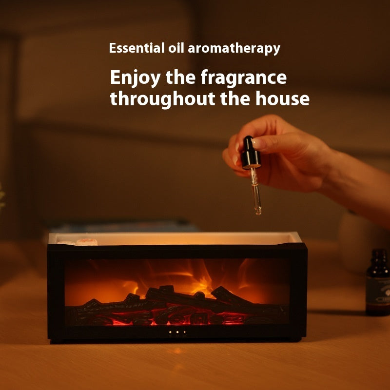 Flame Aroma  Humidifier/Essential Oil Diffuseur and Night Light