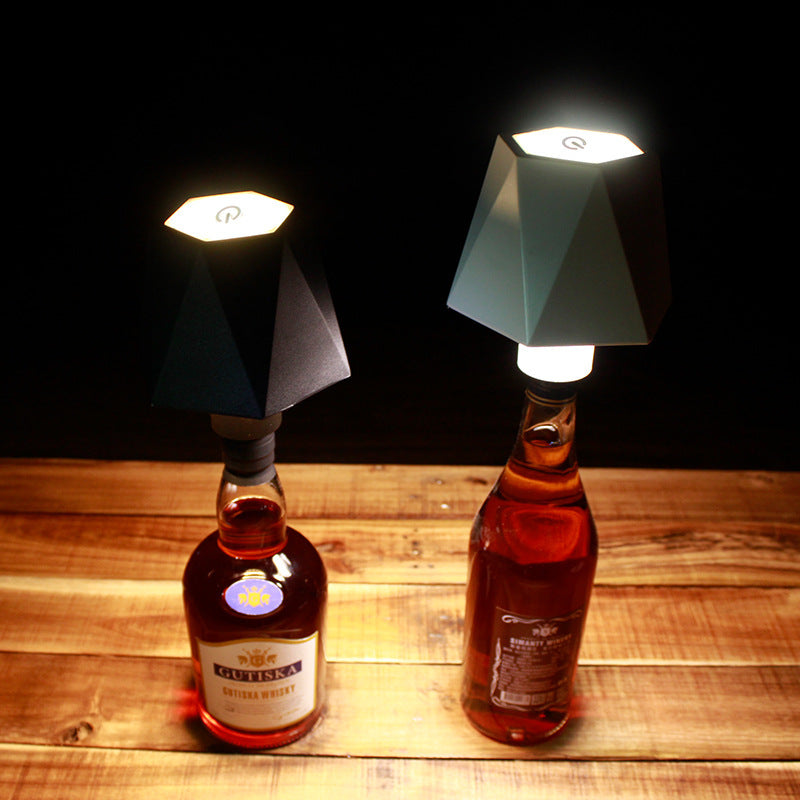 Wireless Bottle Lamp