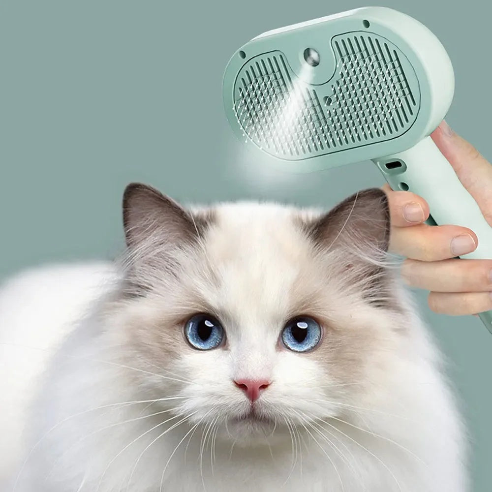 Steam Pet Comb