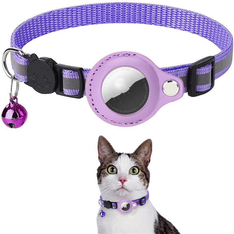 Reflective Pet Collar Waterproof Holder Case For Airtag